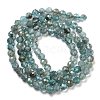 Natural Apatite Beads Strands G-G161-A11-03-3