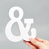 Wooden Letter Ornaments WOOD-GF0001-15-27-3