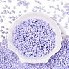 Opaque Colours Luster Glass Seed Beads SEED-T006-02C-1