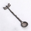 Alloy Coffee Tea Spoon AJEW-H145-90B-1