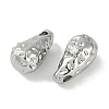 Brass Micro Pave Cubic Zirconia Charms KK-P283-27B-P-2