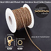 Beebeecraft DIY Chain Bracelet Necklace Making Kit DIY-BBC0001-22-2