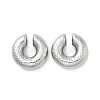 304 Stainless Steel C-Shaped Cuff Earrings for Women EJEW-M068-06P-4