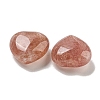 Natural Strawberry Quartz Beads G-P531-A27-01-2