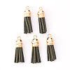 Faux Suede Tassel Pendant Decorations X-FIND-R095-031LG-1