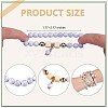 11Pcs Boho Seed Beads Stretch Bracelets Set JB737A-3
