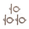 CCB Plastic Toggle Clasps LS-CCB-G006-173B-1