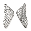 Non-Tarnish 316 Stainless Steel Pendants STAS-B047-18P-1