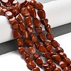 Natural Red Jasper Beads Strands G-P497-01C-54-2