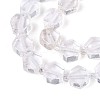 Natural Quartz Crystal Beads Strands G-P534-A23-01-3