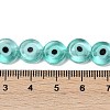 Handmade Evil Eye Lampwork Beads Strands LAMP-G164-10C-01-4