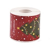 200Pcs Christmas Theme Paper Self-Adhesive Stickers DIY-M070-02J-4