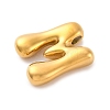304 Stainless Steel Pendants STAS-S166-02G-13-2