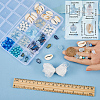 SUNNYCLUE DIY Fish Bracelet Making Kit DIY-SC0023-32-3