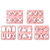 ABS Cookie Cutters BAKE-YW0001-002-2