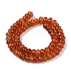 Natural Carnelian(Dyed & Heated) Beads Strands G-Q194-A01-01-3