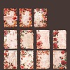 30Pcs 10 Styles Scrapbook Paper Pads PW-WGFD913-03-1