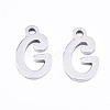 Non-Tarnish 201 Stainless Steel Charms LS-STAS-T044-217P-G-1