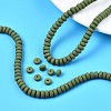 Handmade Polymer Clay Beads Strands LS-CLAY-N008-104-5