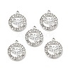 Alloy Crystal Rhinestone Pendants ALRI-C007-64P-1