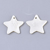 Freshwater Shell Pendants SHEL-S276-60C-2