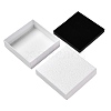 Square Cardboard Necklace Box X1-CBOX-Q038-02B-2