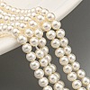 Glass Pearl Beads Strands HY-G002-01A-02-2