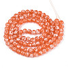Baking Paint Glass Beads X1-DGLA-N015-8mm-04-2
