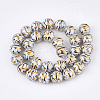 Electroplate Glass Beads Strands EGLA-S177-09B-06-2