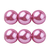 Pearlized Eco-Friendly Dyed Glass Pearl Round Bead HY-PH0002-16-B-2