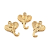 Ion Plating(IP) 304 Stainless Steel Pendants STAS-D051-28G-2