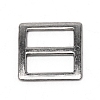 Alloy Slide Buckles FIND-WH0100-46C-B-1