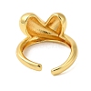 Brass Open Cuff Rings for Women RJEW-A048-24G-3