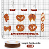 DIY Bread Keychain Kits DIY-PH0036-73-2