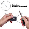 Plastic & Steel Replacement Heads for Electric Cordless Lawn Mower FIND-WH0173-350B-4