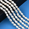 Natural Cultured Freshwater Pearl Beads Strands PEAR-N012-05F-6