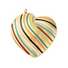 304 Stainless Steel Pendants LS-STAS-V003-03G-06-1