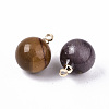 Natural Mookaite Charms X-G-N332-024G-09-2