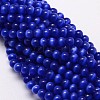 Cat Eye Beads Strands X-CE-M011-8mm-03-1