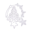 Christmas Carbon Steel Cutting Dies Stencils X-DIY-K015-11-2