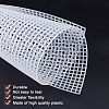 Plastic Mesh Canvas Sheets DIY-WH0257-33-5