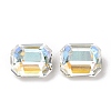 Light AB Style Glass Rhinestone Cabochons RGLA-J018-B-001LA-3