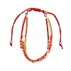 Glass Seed Beads Multi-strand Bracelets for Women PW-WGCDC20-12-1