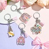 Acrylic Keychain KEYC-YW00083-01-5