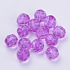 Transparent Acrylic Beads LS-X-TACR-Q257-6mm-V48-1