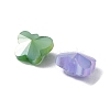 Electroplate Butterfly Glass Beads EGLA-A036-05-2