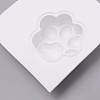 DIY Cat Paw Silicone Molds LS-DIY-WH0177-94A-3