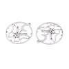 304 Stainless Steel Pendants STAS-N108-41P-2