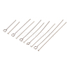 304 Stainless Steel Head Pins & Eye Pins STAS-CJ0006-02-1