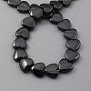 Non-magnetic Synthetic Hematite Beads Strands G-Q897-6x6mm-1